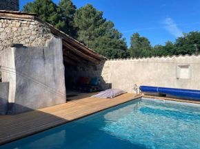 La Trêve - Mas 12 personnes rénové avec Piscine
